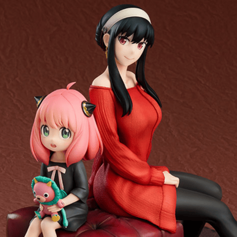 Anya & Yor Forger 1/7 Scale Figure - Good Smile Company | SPY x FAMILY