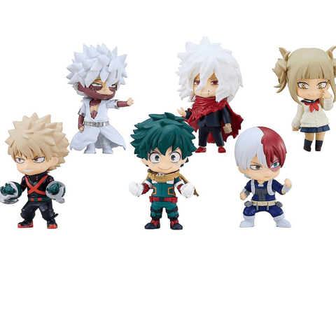Heroes vs Villains - Nendoroid Surprise - Good Smile Company (6 Figures)