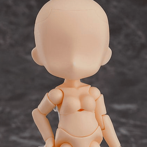 Archetype Woman - Peach - Ver 1.1 - Nendoroid Doll Archetype - Good Smile Company
