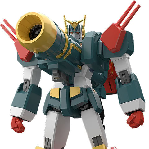THE GATTAI Might Gunner + Perfect Option Set