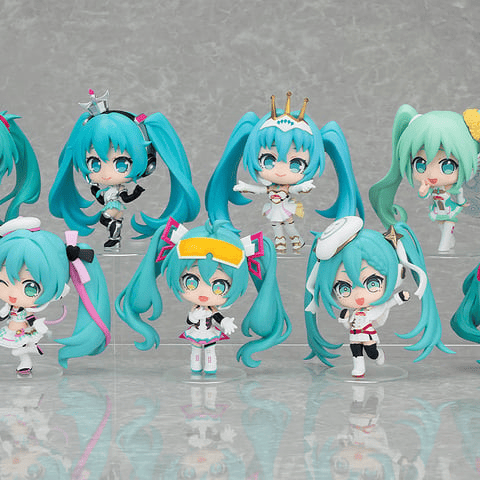 Random Choice - Blind Box Series:  Racing Miku All Stars Figure Collection Vol. 2 - Good Smile Company