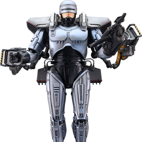 MODEROID RoboCop (Jetpack Equipment)