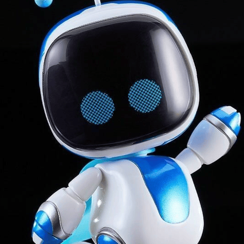 Nendoroid 1879-b Astro Bot Metallic Version