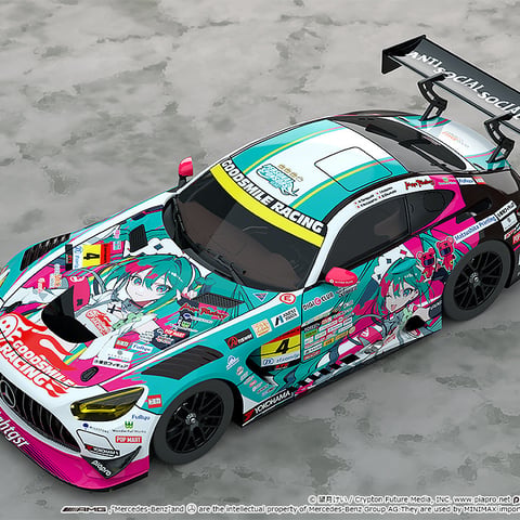 1/18 Good Smile Hatsune Miku AMG 2025 Season Opening Ver.