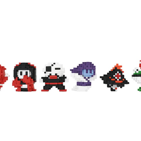 BuilDot Ninja Jajamaru-kun Mascot Figure (6 Designs)