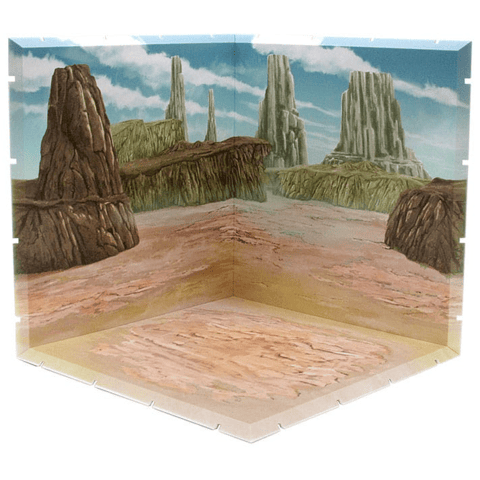 Wasteland - Dioramansion 200 - Background for Nendoroid and Figma