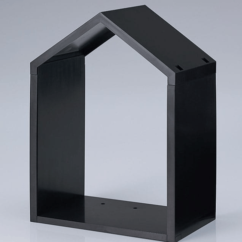 Wall Guy - Black - Nendoroid More Display - Good Smile Company