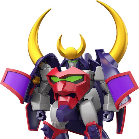 MODEROID Musha Metal