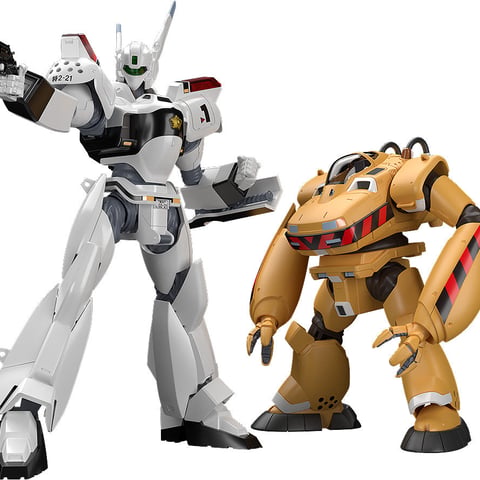 MODEROID AV-98 Ingram & Bulldog Set(3rd-run)