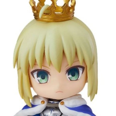 Nendoroid 600b Saber / Artoria Pendragon - True Name Revealed - Re-Release
