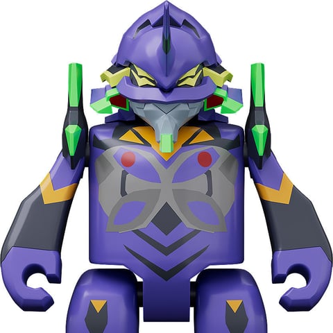 BRICKROID Evangelion Production Model-13