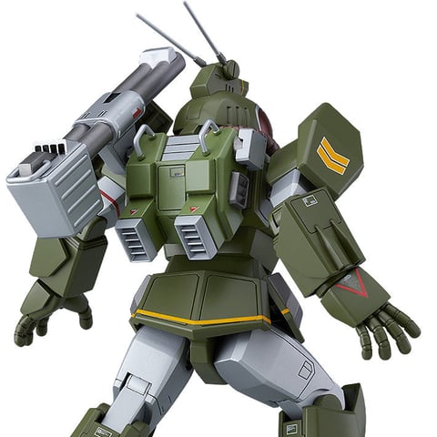 COMBAT ARMORS MAX 18: 1/72 Scale Soltic H8 Roundfacer Reinforced Pack Mounted Type (re-run)