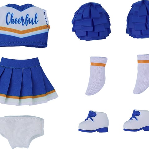 Nendoroid Doll Outfit Set: Cheerleader (Blue)