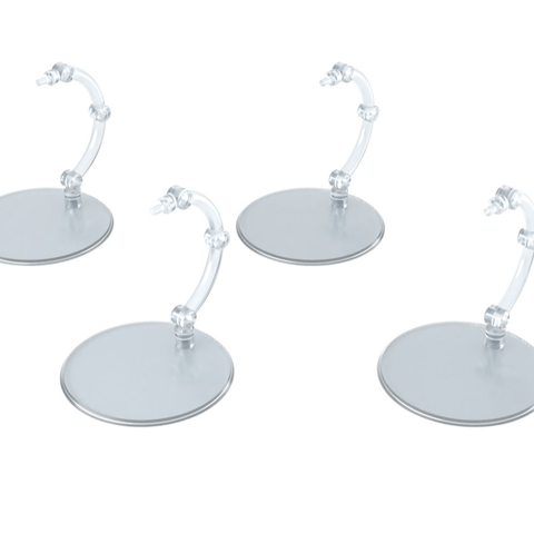 The Simple Stand - Mini - 4-Pack - Figure Stand for Nendoroids - Good Smile Company