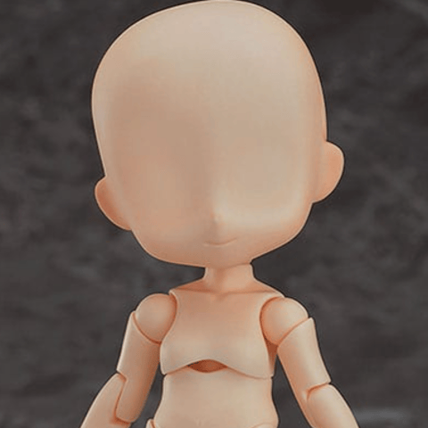 Archetype Girl - Peach - Ver 1.1 - Nendoroid Doll Archetype - Good Smile Company