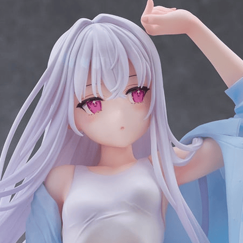 Shiro (Mignon) - Swimsuit - Tenitol Tall - Furyu