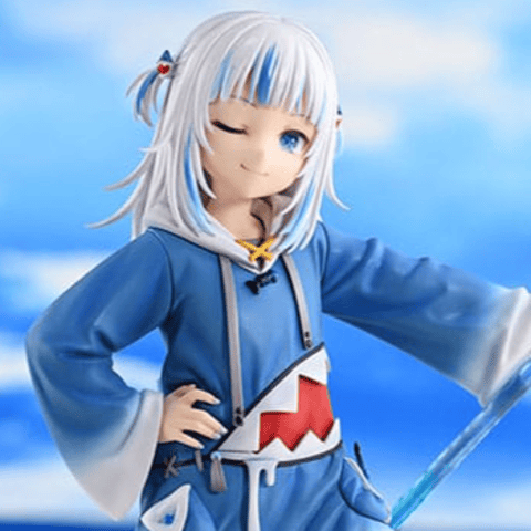 Gawr Gura and Bloop - Design Coco | Hololive Figure