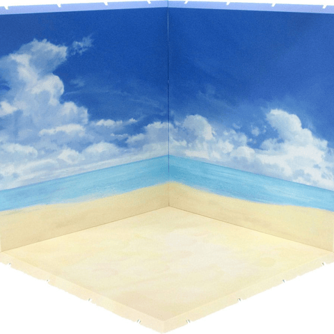 Beach - Version 2 - Dioramansion 200 - Background for Nendoroid and Figma Figures