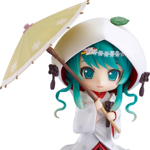 Nendoroid Snow Miku: Strawberry White Kimono Ver.