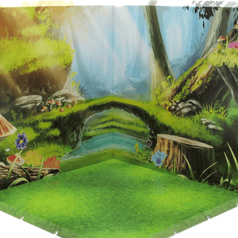 Forest - Dioramansion 200 - Background for Nendoroid and Figma Figures