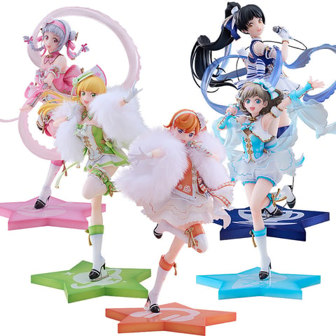 LoveLive! Superstar!! Baikakimu Ver. First-generation Members Set