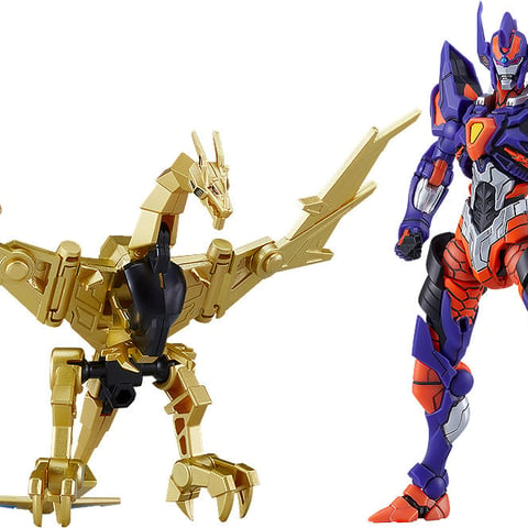 MODEROID Gridknight & Goldburn