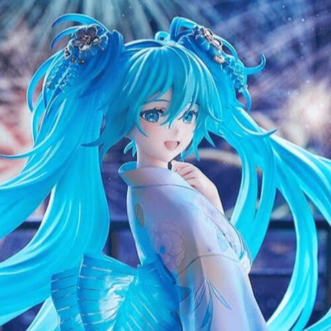 Hatsune Miku - Music & Fire Works - Good Smile Company