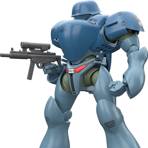 MODEROID TYPE-7 Brocken: GSG-9 Ver.