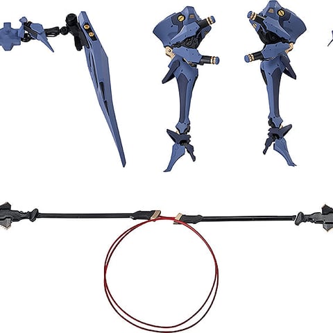 Hyper Body Expansion Parts Set: High-Mobility Close-Combat Assault Type Equipment