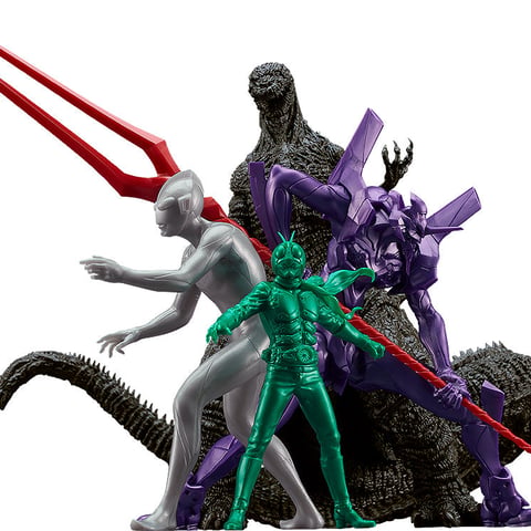 PLAMAX MF-87 minimum factory Shin Japan Heroes Universe