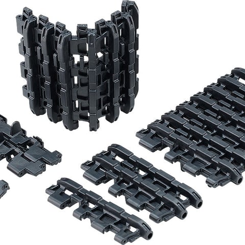 figma Vehicles Tiger I: Workable Track Link Set