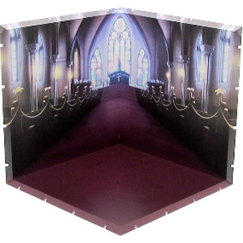 Church - Dioramansion 200 - Background for Nendoroid and Figma - Re-Release