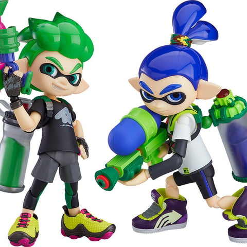 figma Splatoon Boy: DX Edition