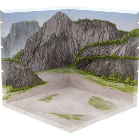 Quarry - Dioramansion 200 - Background for Nendoroid and Figma