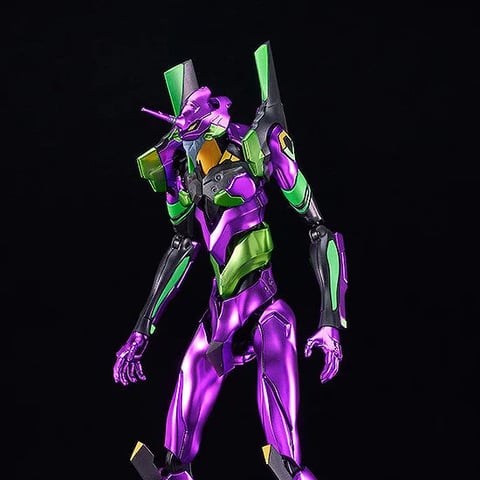 MODEROID Evangelion Unit-01: Metallic Type Ver.