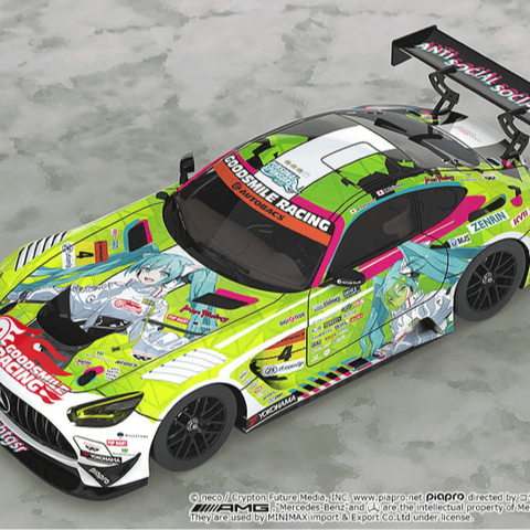 Hatsune Miku AMG 2022 - Season Opening - Itasha 1/64 - Good Smile Racing - Re-Release