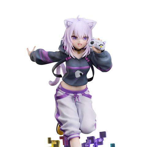 hololive Nekomata Okayu "We are GAMERS!!!!" Ver. 1/7 Complete Figure