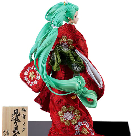 Hatsune Miku: Beauty Looking Back Miku Ver. -Kyugetsu Collaboration Japanese Doll-
