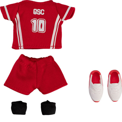 Nendoroid Doll Outfit Set: Volleyball Uniform (Red)