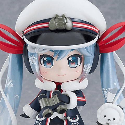 Nendoroid 1800 Hatsune Miku -Snow Miku 2022 - Grand Voyage  *Exclusive"