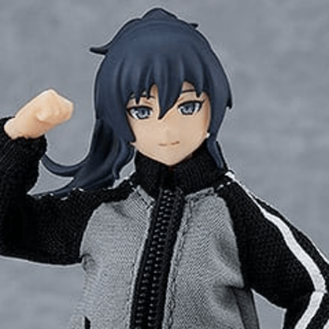 Figma 601 figma Styles: Female Body (Makoto) Tracksuit + Tracksuit Skirt Outfit