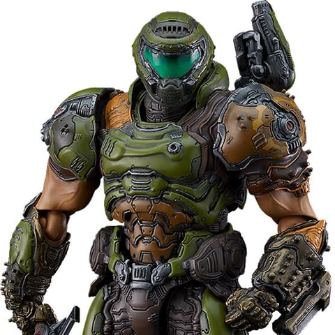 figma Doom Slayer