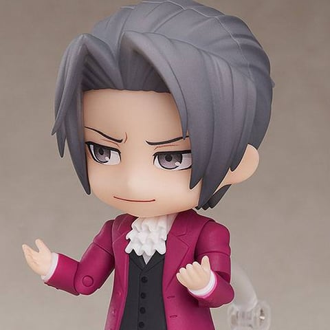 Nendoroid 1762 Miles Edgeworth / Mitsurugi Reiji - Re-Release