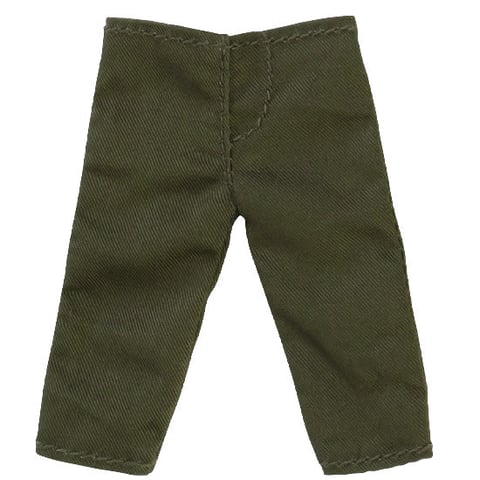 Nendoroid Doll Outfit Set: Pants (Olive Drab) - L Size
