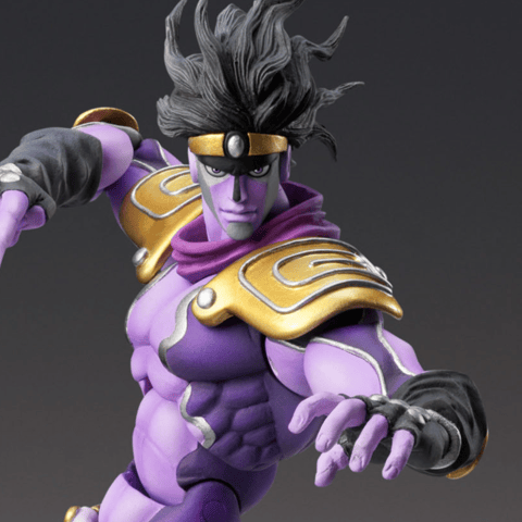 Star Platinum - Third - Super Action Statue - Medicos