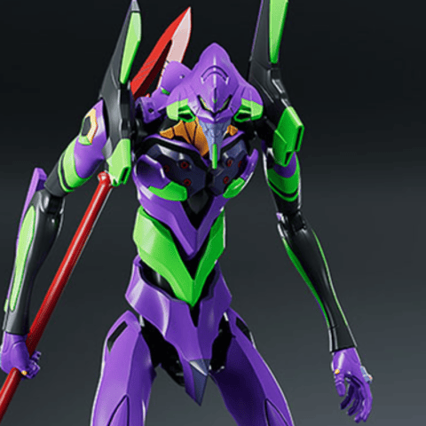 EVA-01 - Moderoid Model Kit - Good Smile Company - Re-Release