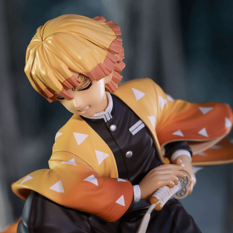Zenitsu Agatsuma - Noodle Stopper - Furyu - Re-Release