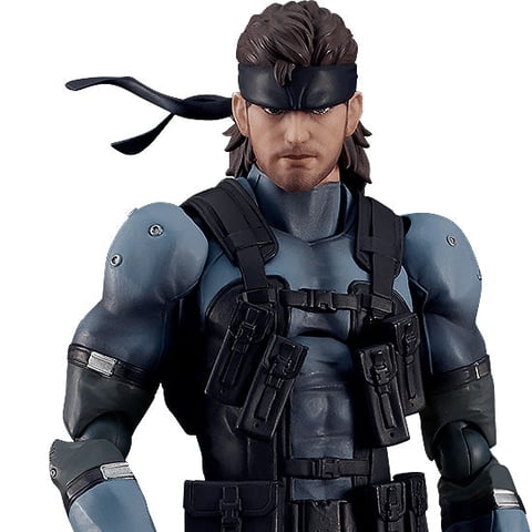 figma Solid Snake: MGS2 ver. Updated Edition