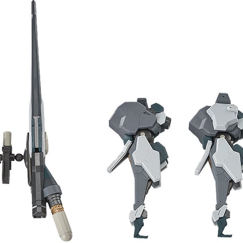 Hyper Body Expansion Parts Set: Charged Particle Cannon Equipment
