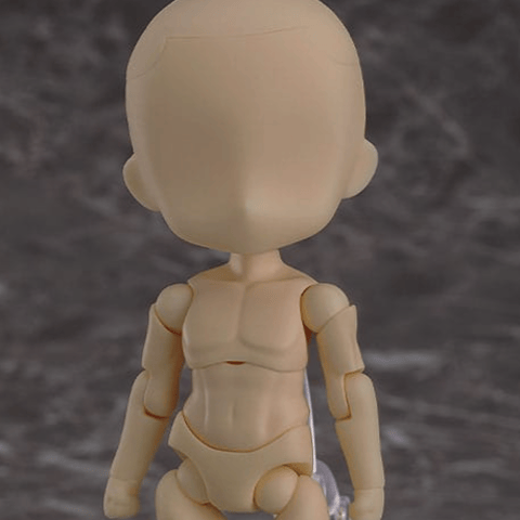 Archetype Man - Cinnamon - Ver 1.1 - Nendoroid Doll Archetype - Good Smile Company